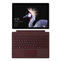 Microsoft Surface Pro 2017 - B  -burgundy-signature-cover-keyboard-maroo-sleeve-bag-4gb-128gb 